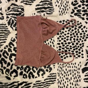 Pink Urban Outfitters crop top